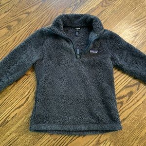 Patagonia Women's Los Gatos Fleece 1/4-Zip size XS dark grey